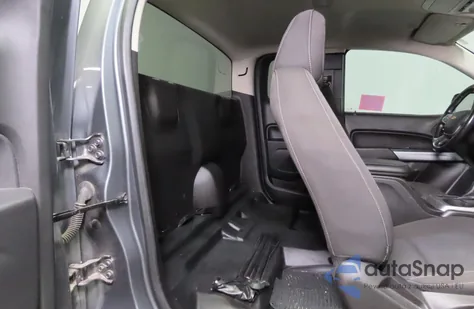 2022 Chevrolet Colorado Lt из США, поврежденный, VIN 1GCHSCEA4N1158309